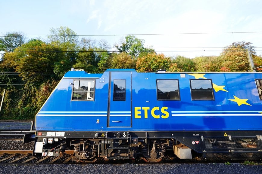 Important leap forward for the Belgian rail safety